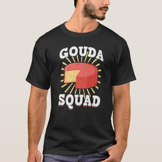 Gouda Squad T-shirt (Voorkant)