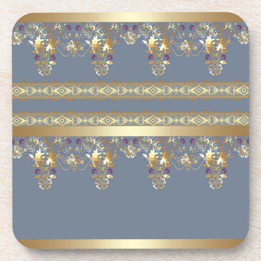 Goudaas Bier Onderzetter (Voorkant)