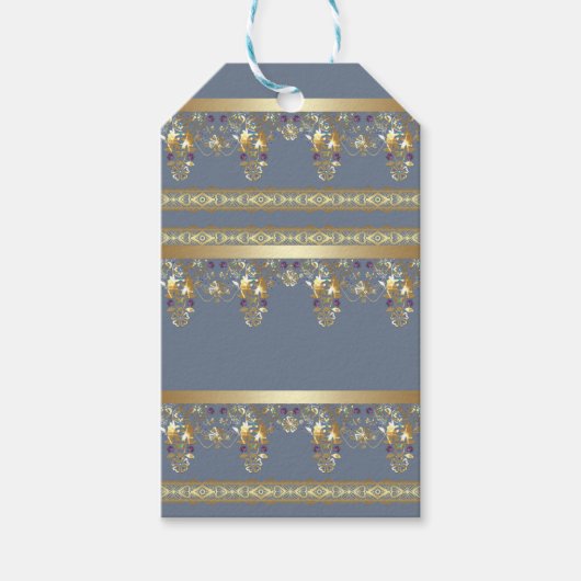 Goudaas Cadeaulabel (Voorkant)
