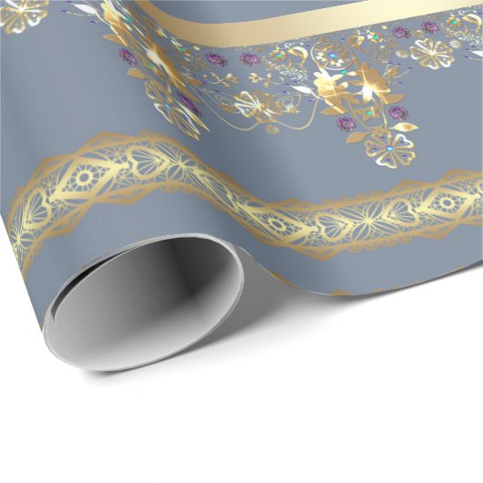 Goudaas Cadeaupapier (Rol Hoek)