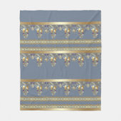 Goudaas Fleece Deken (Voorkant)