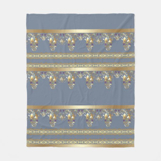 Goudaas Fleece Deken (Voorkant)