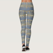 Goudaas Leggings (Achterkant)