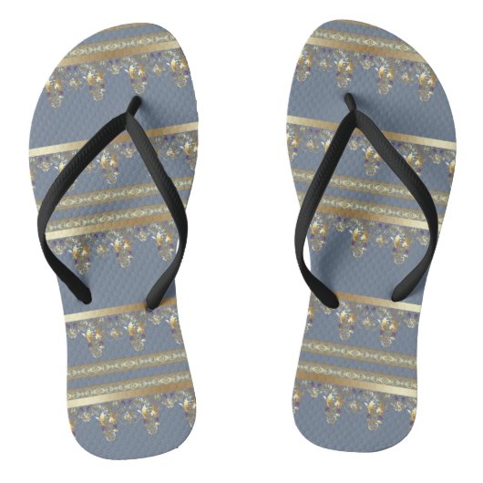 Goudaas Teenslippers (Voetbed)