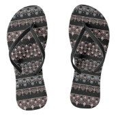 Goudaas Teenslippers (Voetbed)