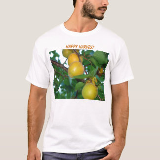 Goudabrikozen, HAPPY HARVEST T-shirt