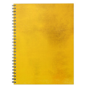 Goudachtergrond of -ondergrond en schaduwachtergro notitieboek