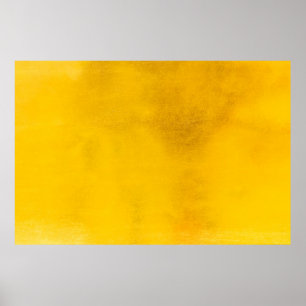 Goudachtergrond of -ondergrond en schaduwachtergro poster