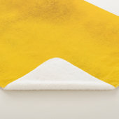 Goudachtergrond of -ondergrond en schaduwachtergro sherpa deken (3/4)