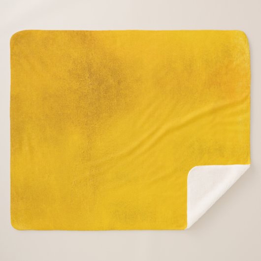 Goudachtergrond of -ondergrond en schaduwachtergro sherpa deken (Voorkant (horizontaal))