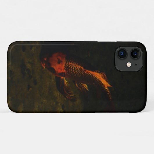 goudachtig Case-Mate iPhone case (Achterkant (horizontaal))