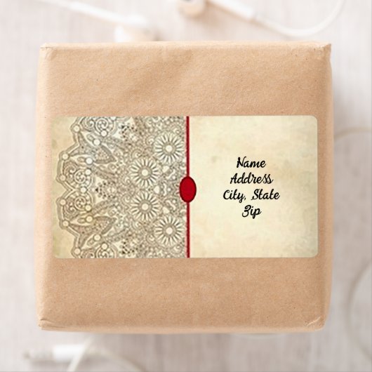  goudAdresetiketten Etiket (Insitu)