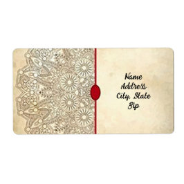  goudAdresetiketten Etiket