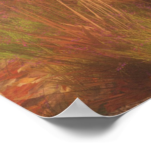 Goudafdrukken Poster (Hoek)