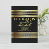  goudAfstuderen Kaart (Staand voorkant)