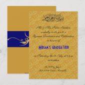 Goudallah-moslimfeest Kaart (Voorkant / Achterkant)