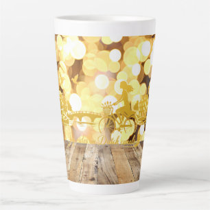 GoudAmsterdam Opgewekte Dromerige Minimalistische Latte Mok