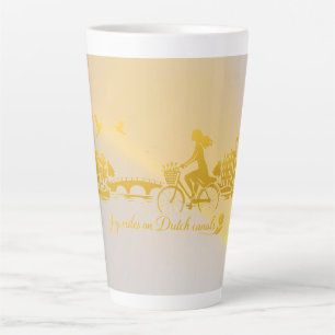 GoudAmsterdam Opgewekte Dromerige Minimalistische Latte Mok