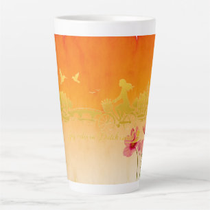GoudAmsterdam Opgewekte Dromerige Minimalistische  Latte Mok