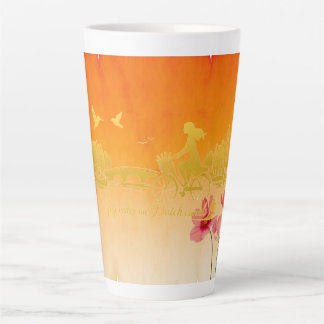 GoudAmsterdam Opgewekte Dromerige Minimalistische Latte Mok