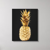 Goudananas Canvas Afdruk (Voorkant)