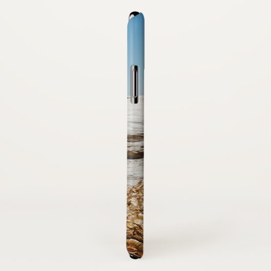 Goudananas op het strand Case-Mate iPhone case (Achterkant / rechts)