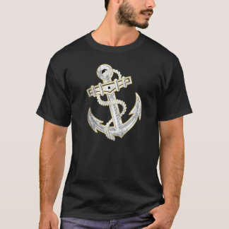 goudanker, Mannen Black T-Shirt