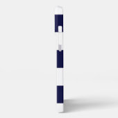 Goudanker nautische strepen iPhone hoesje (Linkerkant)