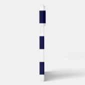 Goudanker nautische strepen iPhone hoesje (Rechterkant)