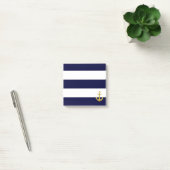 Goudanker nautische strepen post-it® notes (Kantoor)