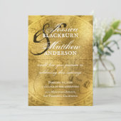  goudAntiek Oud Wereldkaart Weddenschap Kaart (Staand voorkant)