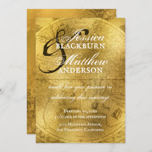 goudAntiek Oud Wereldkaart Weddenschap Kaart