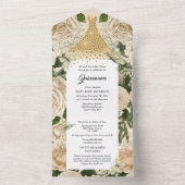 Goudappelmoes All In One Uitnodiging (Binnen)