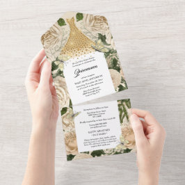 Goudappelmoes All In One Uitnodiging