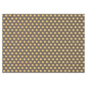 Goudappels op bruin tafelkleed (Voorkant (Horizontaal))