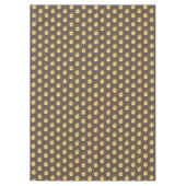 Goudappels op bruin tafelkleed (Voorkant)