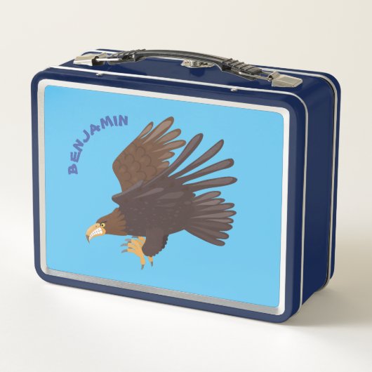 Goudarend grappige illustratie van cartoon (Achterkant)