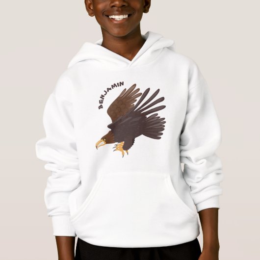 Goudarend grappige illustratie van cartoon (Voorkant)