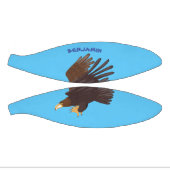 Goudarend grappige illustratie van cartoon basketbal (Panelen)