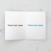 Goudarend grappige illustratie van cartoon kaart (Binnen)