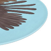 Goudarend grappige illustratie van cartoon snijplank (Hoek)