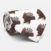 Goudarend grappige illustratie van cartoon stropdas (Opgerold)