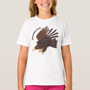 Goudarend grappige illustratie van cartoon t-shirt