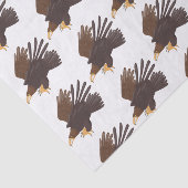 Goudarend grappige illustratie van cartoon tissuepapier (Detail)