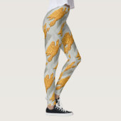 goudarenden leggings (Rechts)