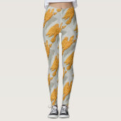 goudarenden leggings (Voorkant)
