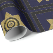 Goudbadge-panel, Gift Wrap voor de rechter Cadeaupapier (Rol Hoek)