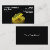 Goudbakken Visitekaartje (Voorkant / Achterkant)