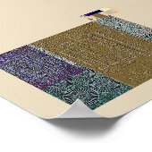 Goudbank Poster (Hoek)