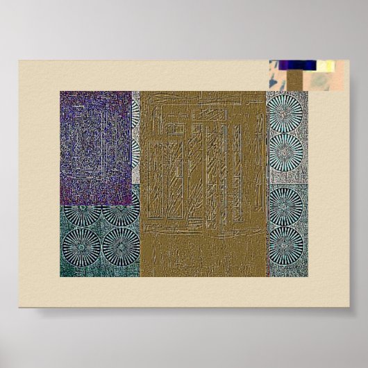 Goudbank Poster (Voorkant)